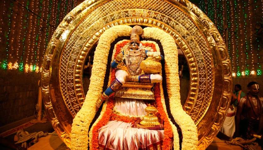 Tirupati Balaji Darshan Alkof Holidays