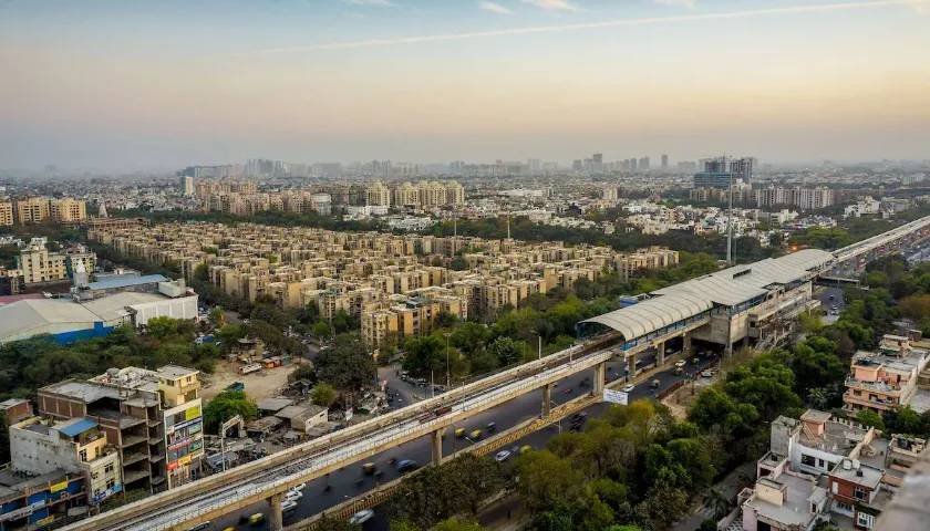 Aerial View, Park Inn by Radisson New Delhi