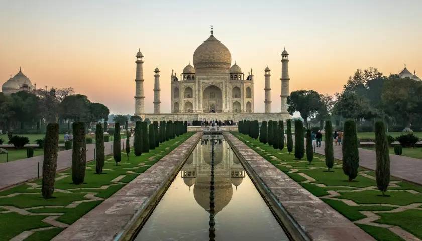 Taj Mahal, Agra