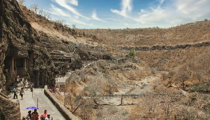 Ajanta Caves, India