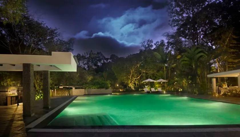 Amanvana Spa Resort, Coorg