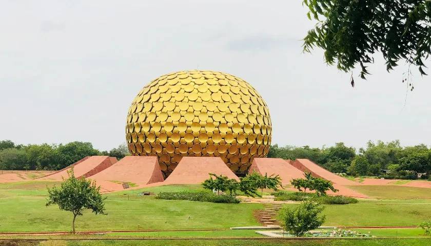 Auroville, Tamil Nadu