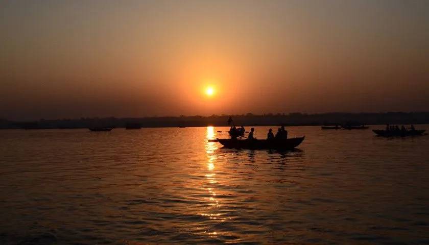 Boat Ride, Varanasi