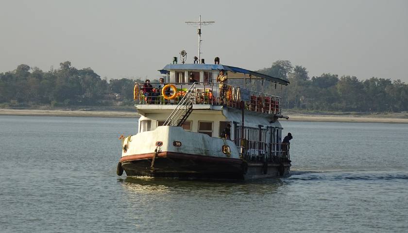 Brahmaputra River Guwahati