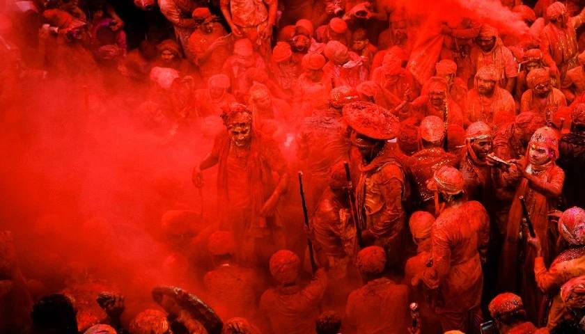 Celebrating the festival of colors: Top 6 destinations in India to Celebrate Holi festival