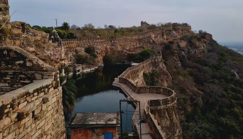 Chittorgarh Fort, India