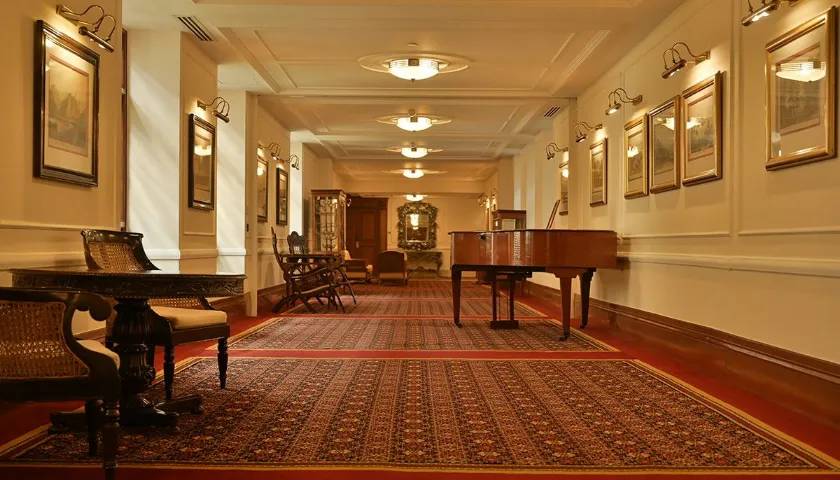 Corridor at the Imperial New Delhi