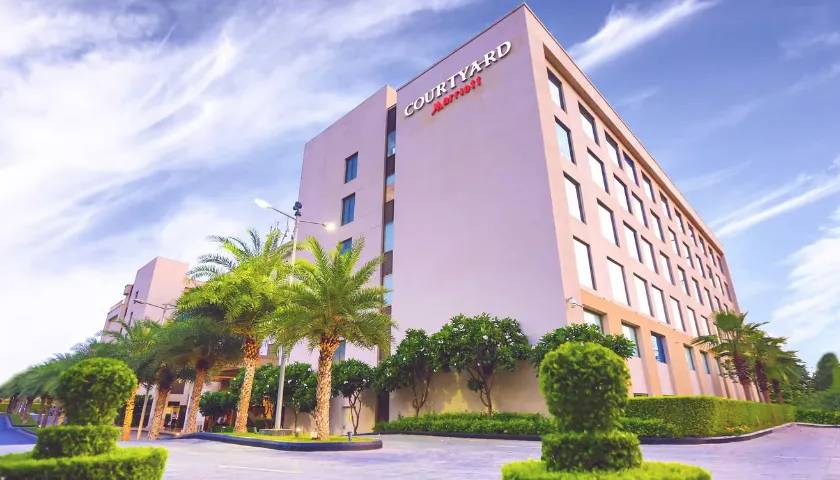 Hotel Courtyard by Marriott, Agra