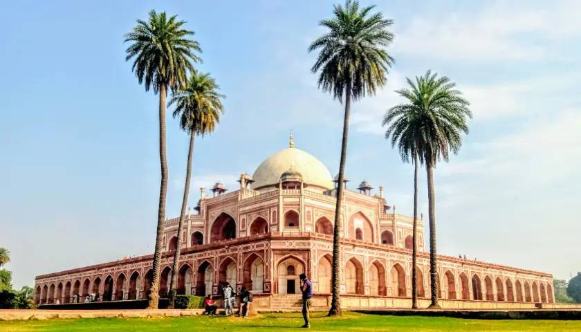 Humayun Tomb, Delhi