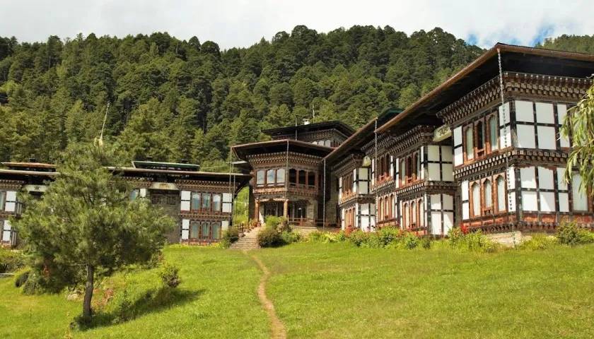 Dewachen Hotel & Spa, Gangtey