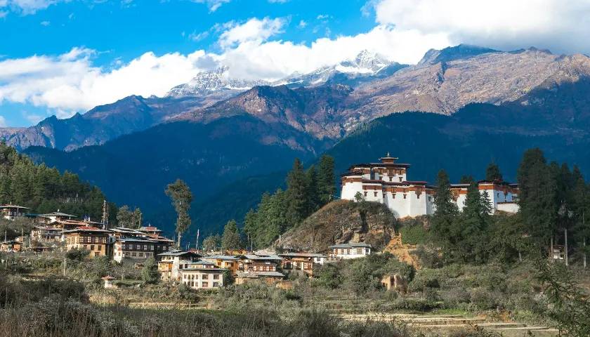 Drukgyel Dzong, Paro