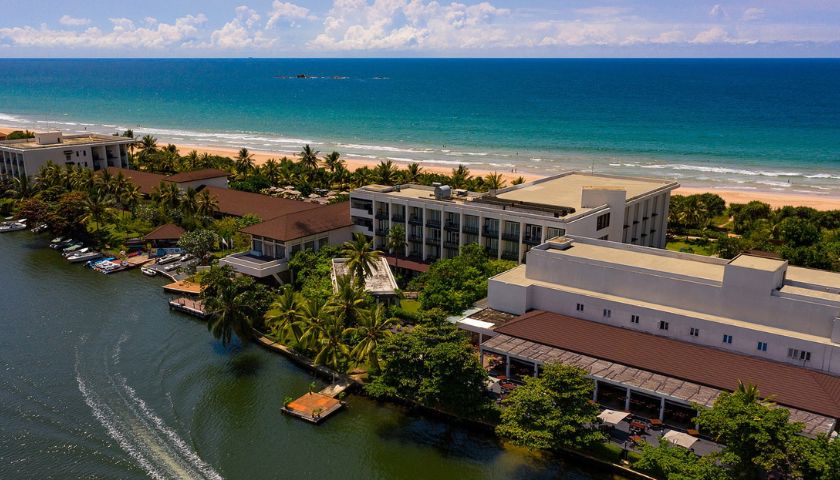 Aerial View - NH Bentota Ceysands Resort