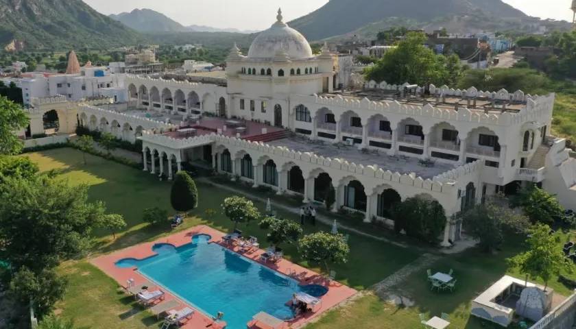 Gulaab Niwaas Palace, Pushkar