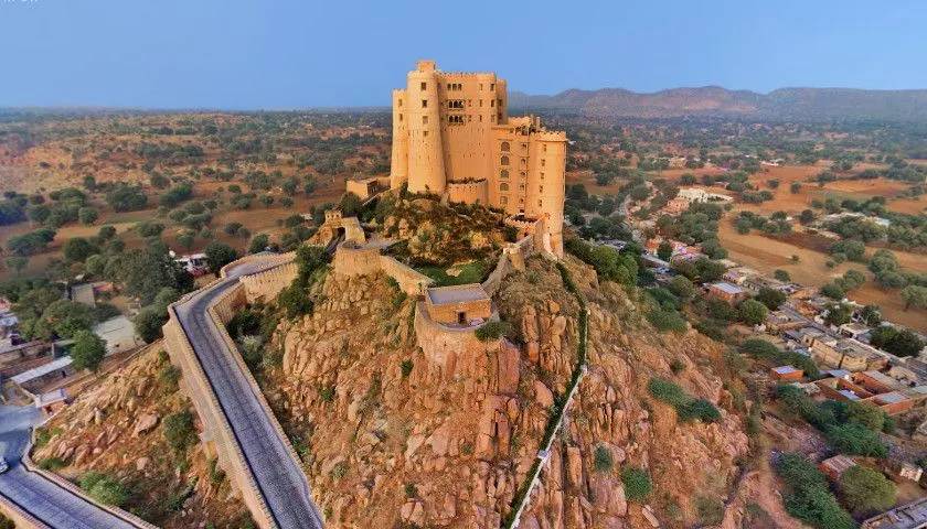 Hotel Alila Fort, Bishangarh