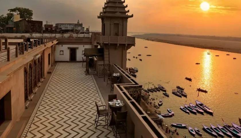 Top 5-Star Luxury Hotels in Varanasi