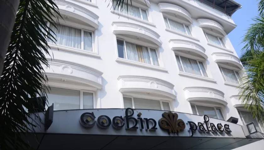 Hotel Cochin Palace, Kochi