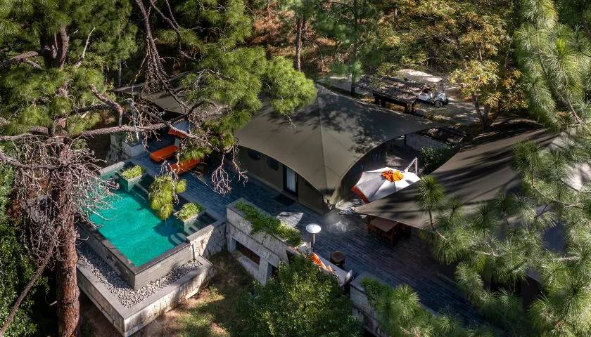 Pemako Tented Villas, Punakha