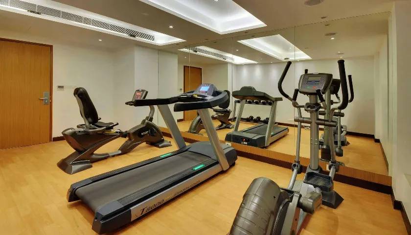 Exercise Room Hotel Platinum Rajkot 