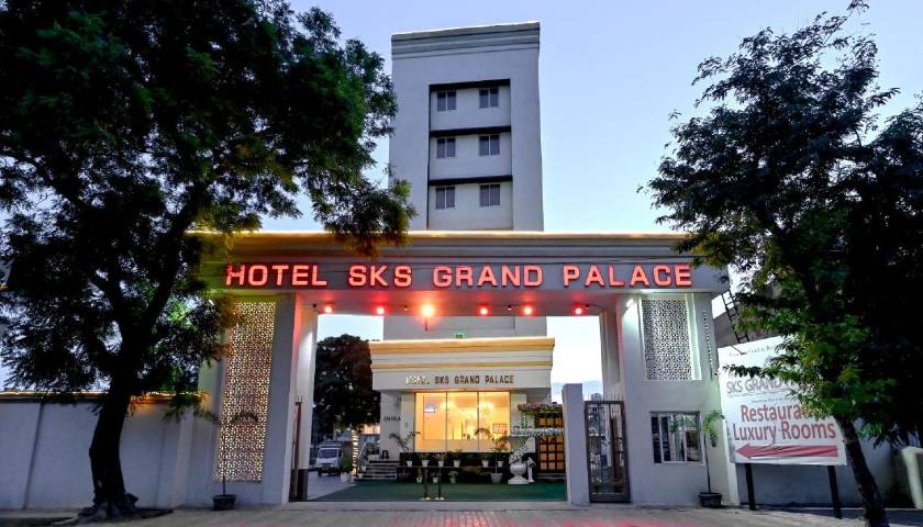 Hotel SKS Grand Palace, Vrindavan