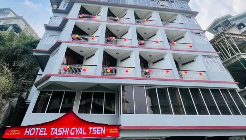 Hotel Tashi Gyal Tsen, Pelling