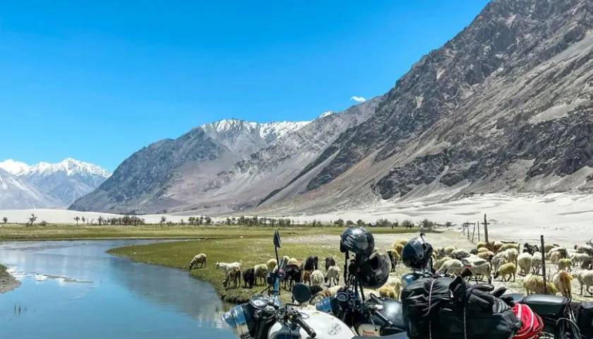 Leh Ladakh Motorcycle Tour