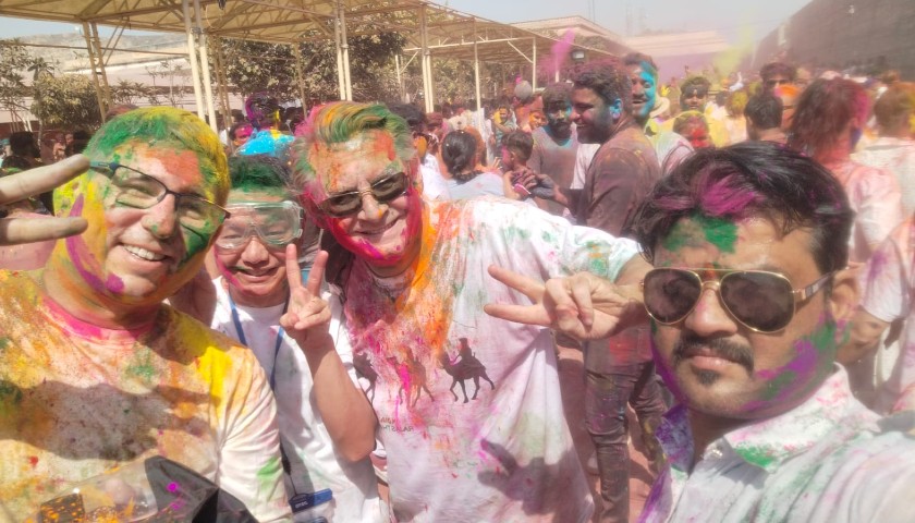 Holi Festival India Tour 2025