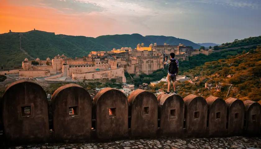 Bala Quila Fort, Neemrana