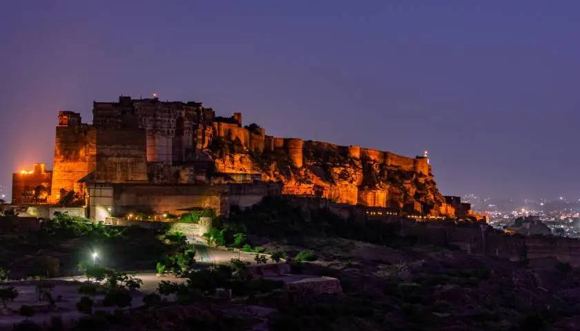 Mehrangarh Fort, Jodhpur