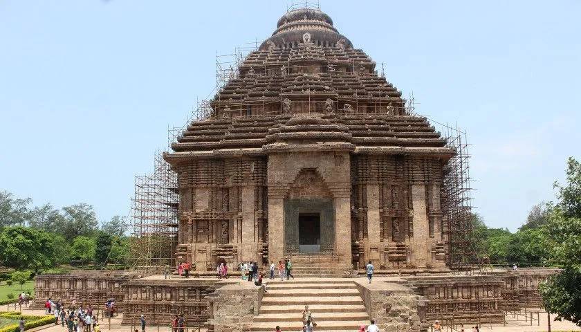 Konark Sun Temple, Odisha 