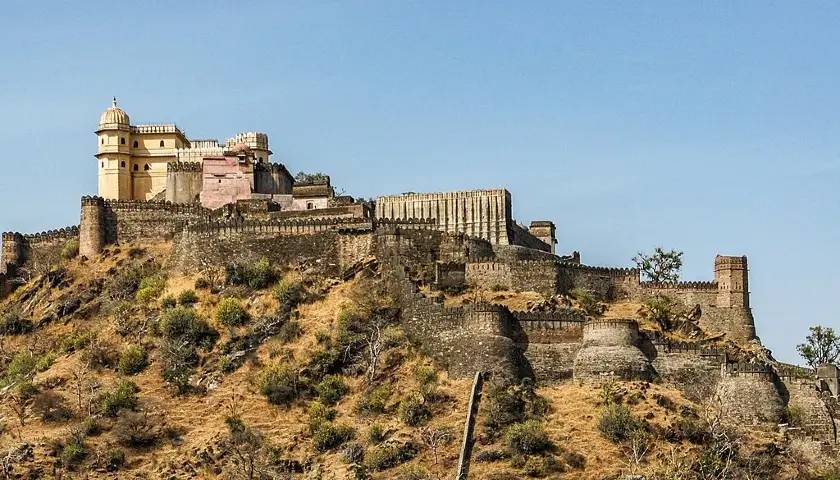 Kumbhalgarh Fort, India