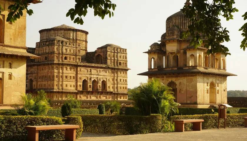 Golden Triangle Tour with Orchha Khajuraho and Varanasi