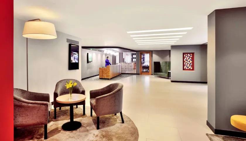 Reception, Park Inn by Radisson New Delhi