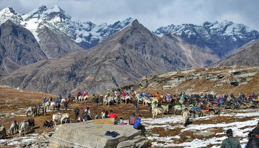 Rohtang La, Himachal Pradesh