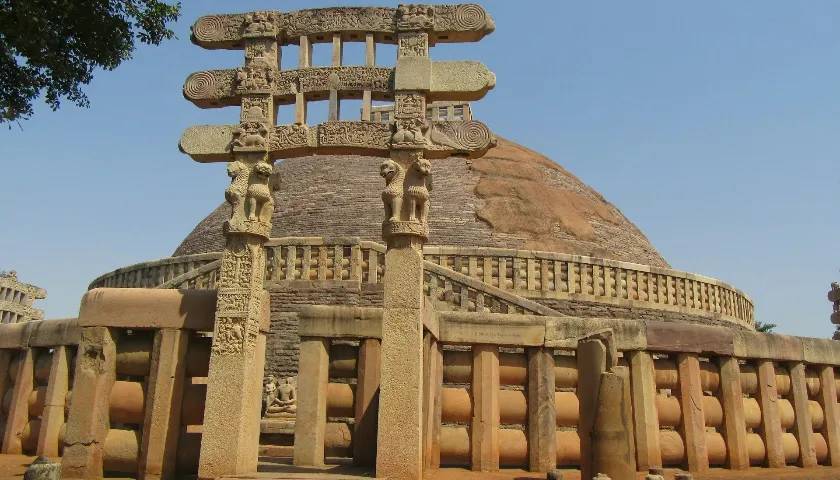 Sanchi Stupa, Madhya Pradesh