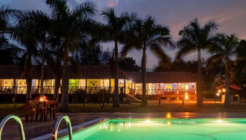 Soulacia Hotel & Resort, Kanha National Park