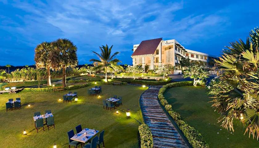 Sparsa Resort, Kanyakumari