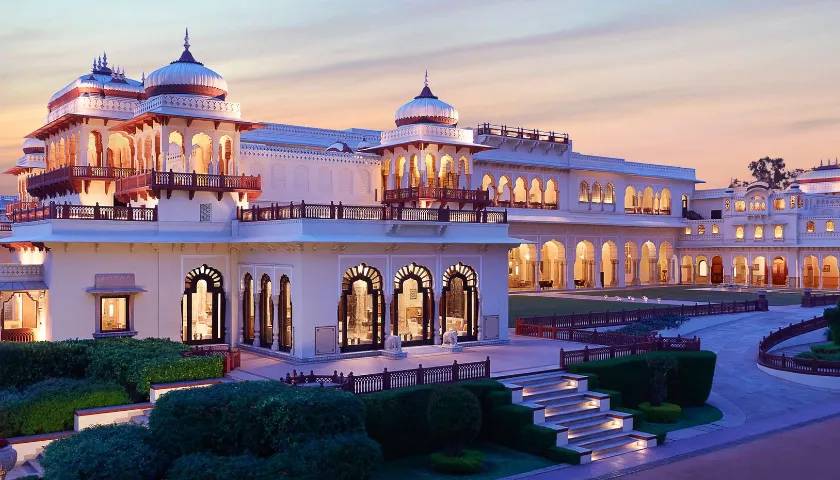 10 Best Luxury Hotels in Rajasthan