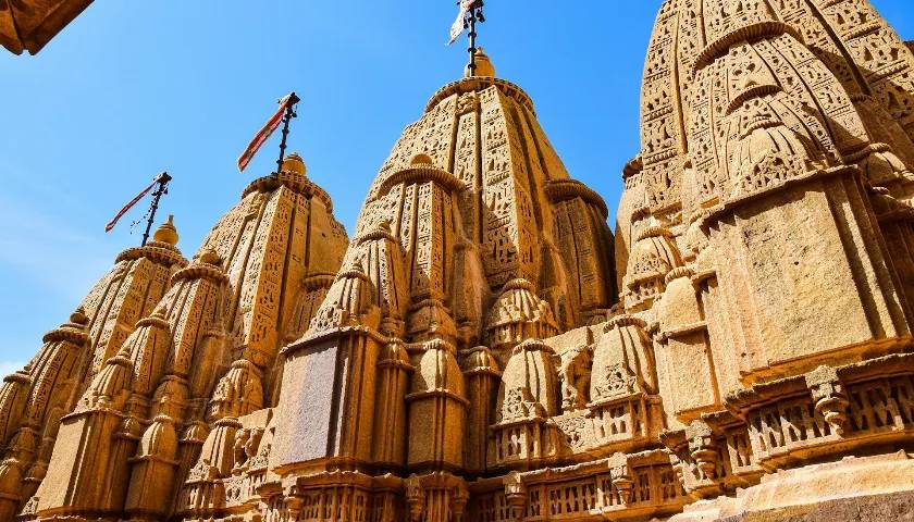 Temple Architecture, Jaisalmer