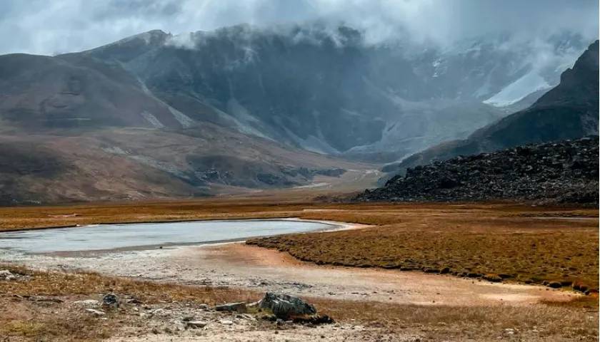 Thangu Valley, Sikkim