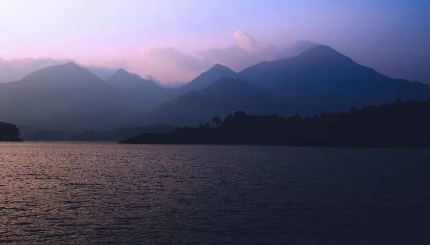 The Banasura Sagar Lake, Wayanad