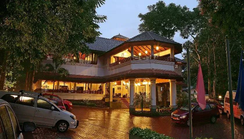 The Elephant Court Luxury Resort, Thekkady