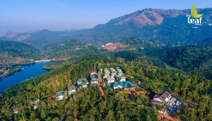 The Leaf Munnar Resort Aerial View