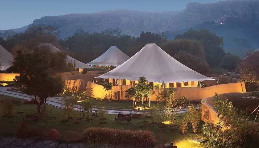 The Oberoi Vanyavilas Wildlife Resort, Ranthambore