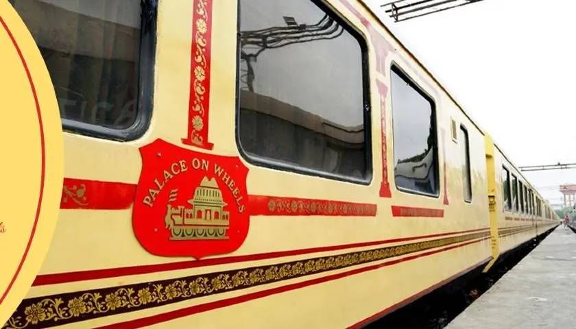 The Palace On Wheels Luxury Train