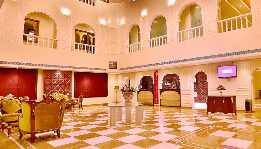 Hotel Lobby, Regenta Resort Shyam Bharatpur