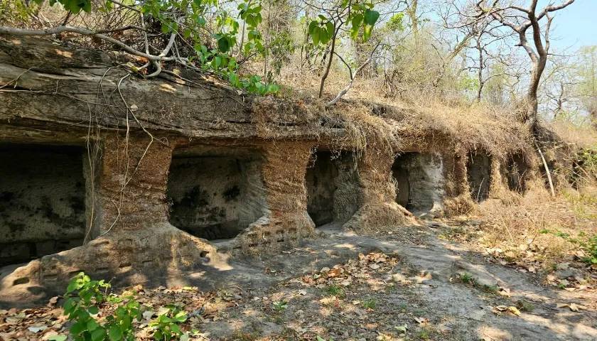 Three Caves Point, Bandhavgarh