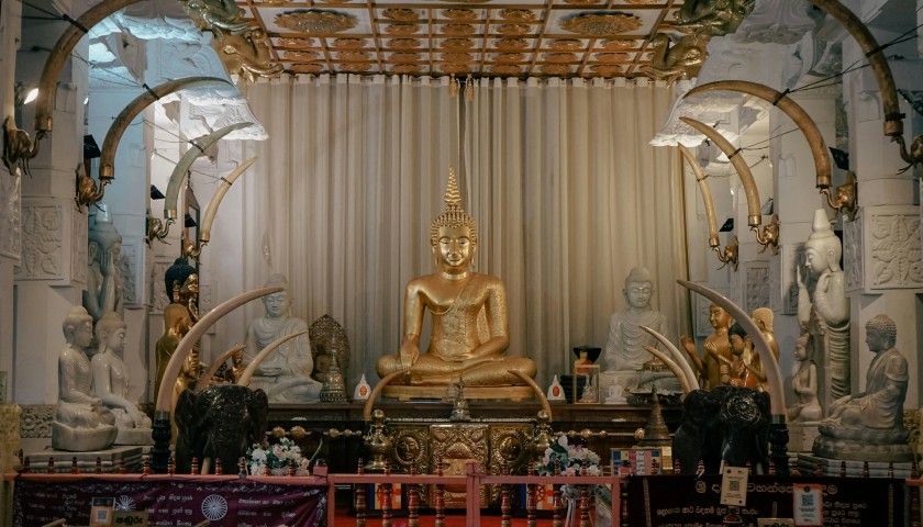 Tooth Relic Buddhist Temple Kandy