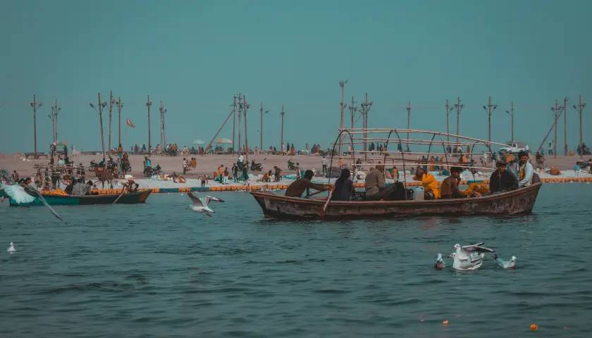 Triveni Sangam, Prayagraj