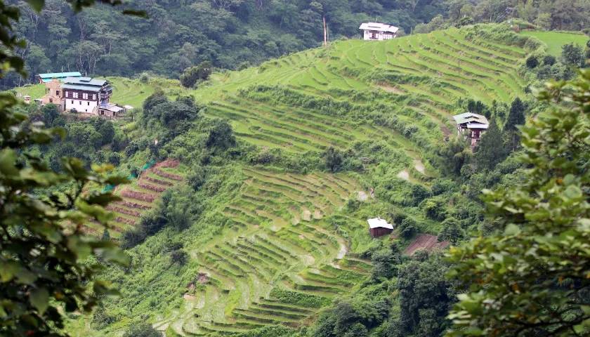 Wangdue Phodrang, Bhutan